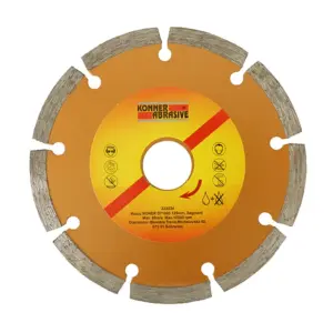 Diamantový kotúč KONNER je vhodný pre domácich kutilov