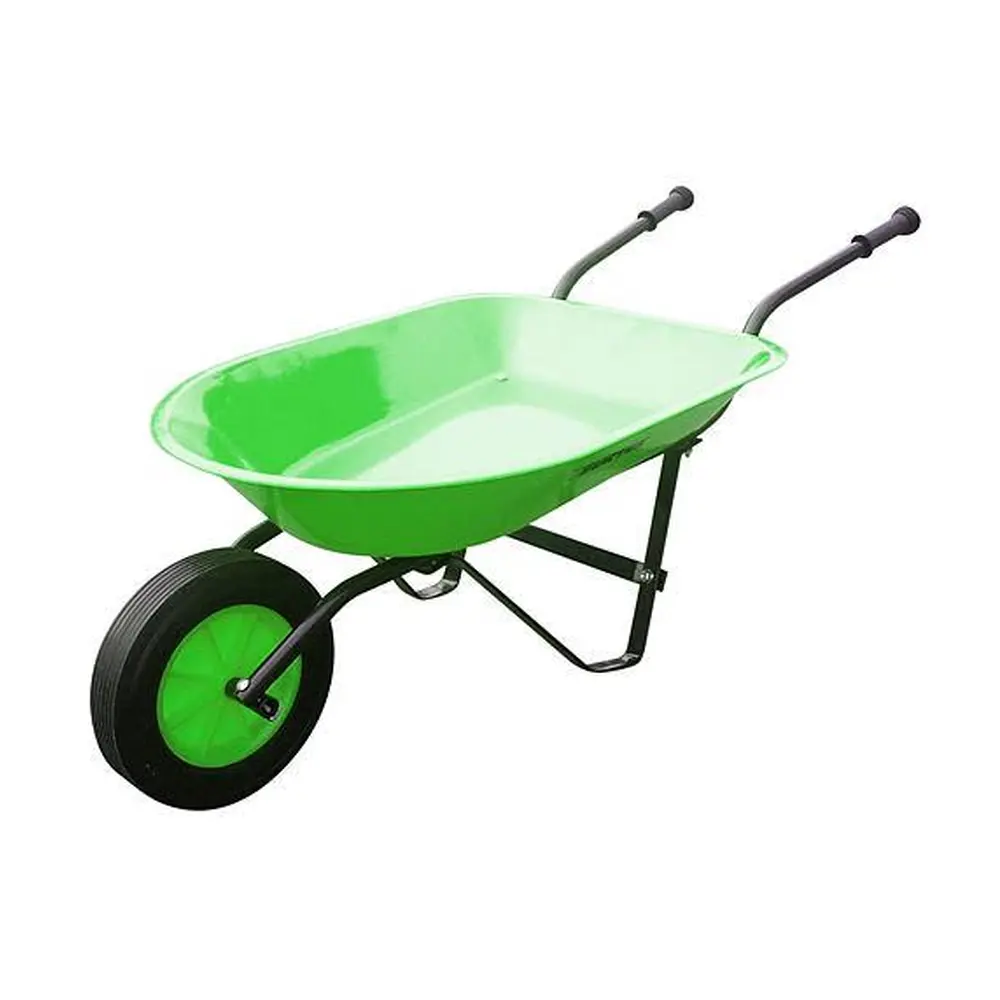 Potvrdením objednávky vyjadrujete súhlas s nasledovným: v prípade prebratia fúrika na ktorom sú viditeľné menšie estetické vady (škrabance) nebude prípadná reklamácia akceptovaná. Funkcia fúrika nie je nijak ovplyvnená drobnými estetickými nedostatkami.Detský fúrik Carriola s plechovou korbou.Rozmer fúrika:88x41x37 cmRozmer korby:51x41x10 cmPlnéKoleso:7”x1.5Objem:20 lFarba:zelenáNosnosť:5 kgZelený plechový fúrik značky Carriola je vhodný pre malé ratolesti