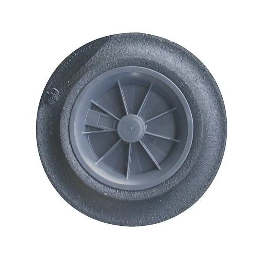 Koleso na nádobu ICS je spoľahlivý a odolný doplnok pre manipuláciu s nádobami o objeme 120L a 240L. S jeho pomocou jednoducho prepravíte plné nádoby bez námahy a s maximálnym pohodlím.