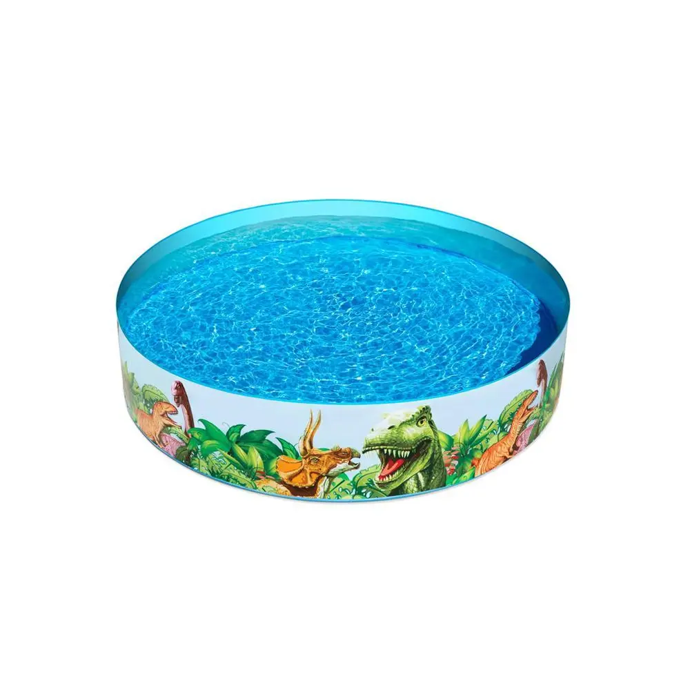 Bazén Bestway® Dinosaur ponúka veľa zábavy pre deti