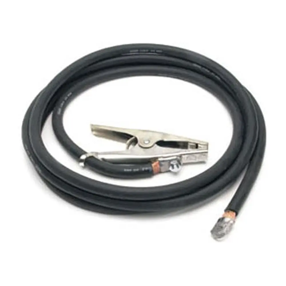 Uzemňovací kábel ku zváračke ST WELDING EC200 je garanciou bezpečnosti pri práci. Vďaka dĺžke 3 m sa nemusíte báť