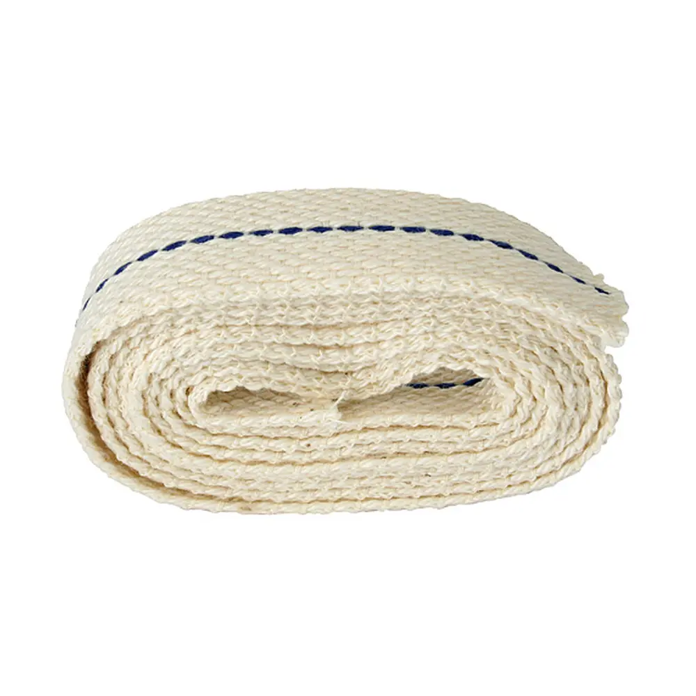 Plochý knôt MagicHome do petrolejových lámp a faklí s dĺžkou 1 meter a šírkou 16 mm.