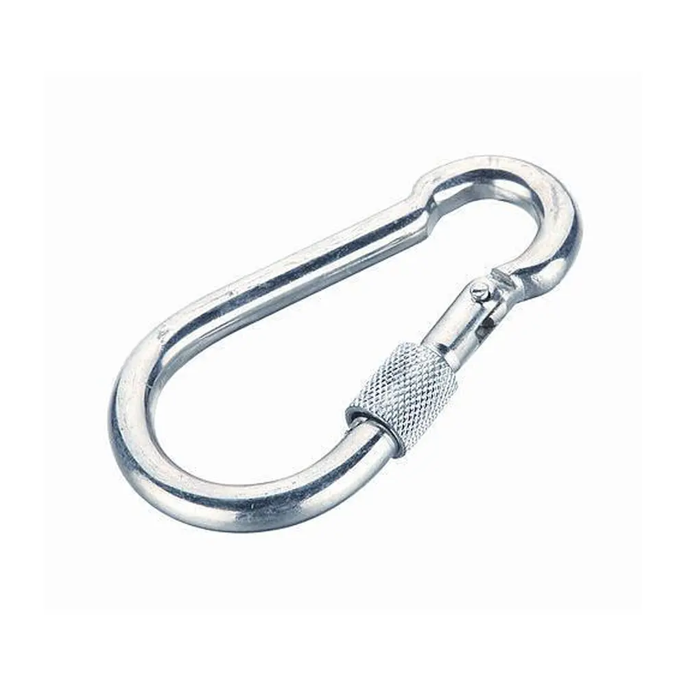 Kovový hák alebo tiež karabína