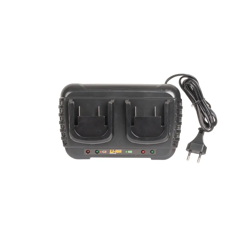 Akumulátorová kosačka Procraft PLM22 je výkonný a pohodlný akumulátorový nástroj na kosenie menších trávnikov. Vďaka vysokootáčkovému bezuhlíkovému motoru a inteligentnej elektronike ponúka efektívnu prevádzku a predĺženú životnosť batérie.Kľúčové vlastnostiVýkonný bezuhlíkový motor s rýchlosťou až 3300/min.Šírka záberu 430 mm vhodná na kosenie menších až stredne veľkých plôch.Centrálne nastavenie výšky kosenia v 6 polohách (25-75 mm).Zberný kôš s objemom 50 l minimalizuje potrebu častého vyprázdňovania.Teflónom potiahnuté nože pre čistý rez a dlhšiu životnosť.Dve batérie 20 V 4 Ah a nabíjačka pre dve batérie sú súčasťou dodávky.Technické parametreNapätie batérie: 20 VKapacita batérie: 4 Ah (2 batérie sú súčasťou dodávky)Doba chodu (s dvoma 4 Ah batériami): do 30 minOtáčky: 3300 min-¹Výška kosenia: 25-75 mm (nastaviteľná v 6 polohách)Šírka kosenia: 430 mmObjem zberného koša: 50 lHmotnosť: približne 14 kg (vrátane batérií)Li-ion batéria Procraft 20/4 je vybavená indikátorom nabitia