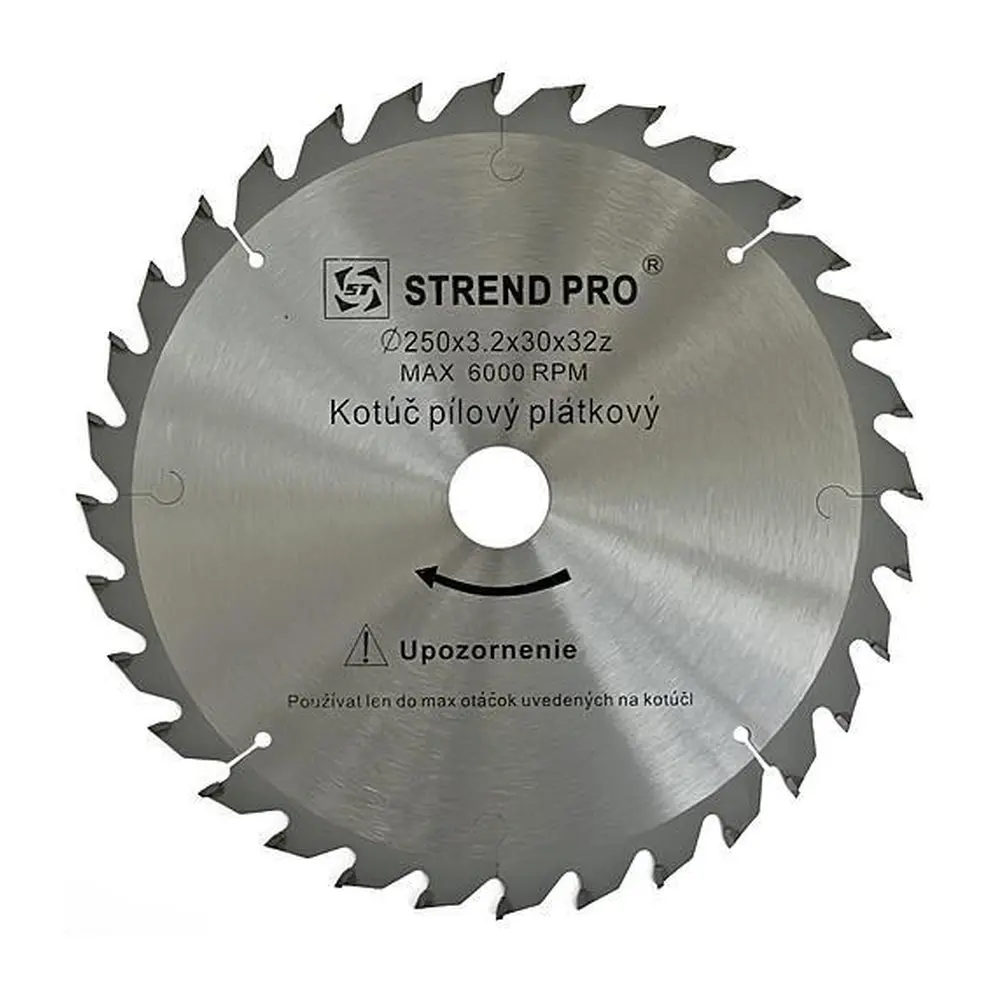 Počet zubov:48Upínaci priemer:30 mmPriemer kotúča:400 mmHrúbka kotúča:3