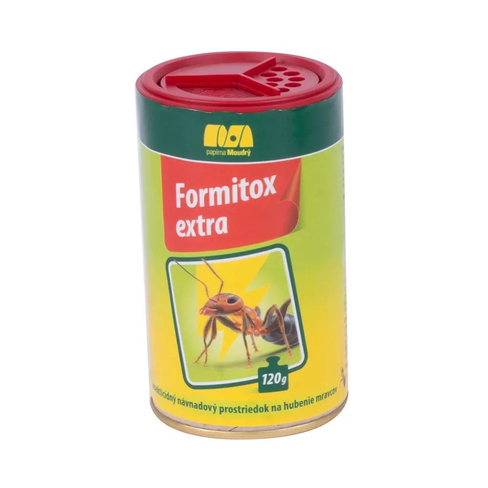 Používajte insekticíd bezpečne. Pred použitím si vždy prečítajte etiketu a informáciu o výrobku.Formitox Extra