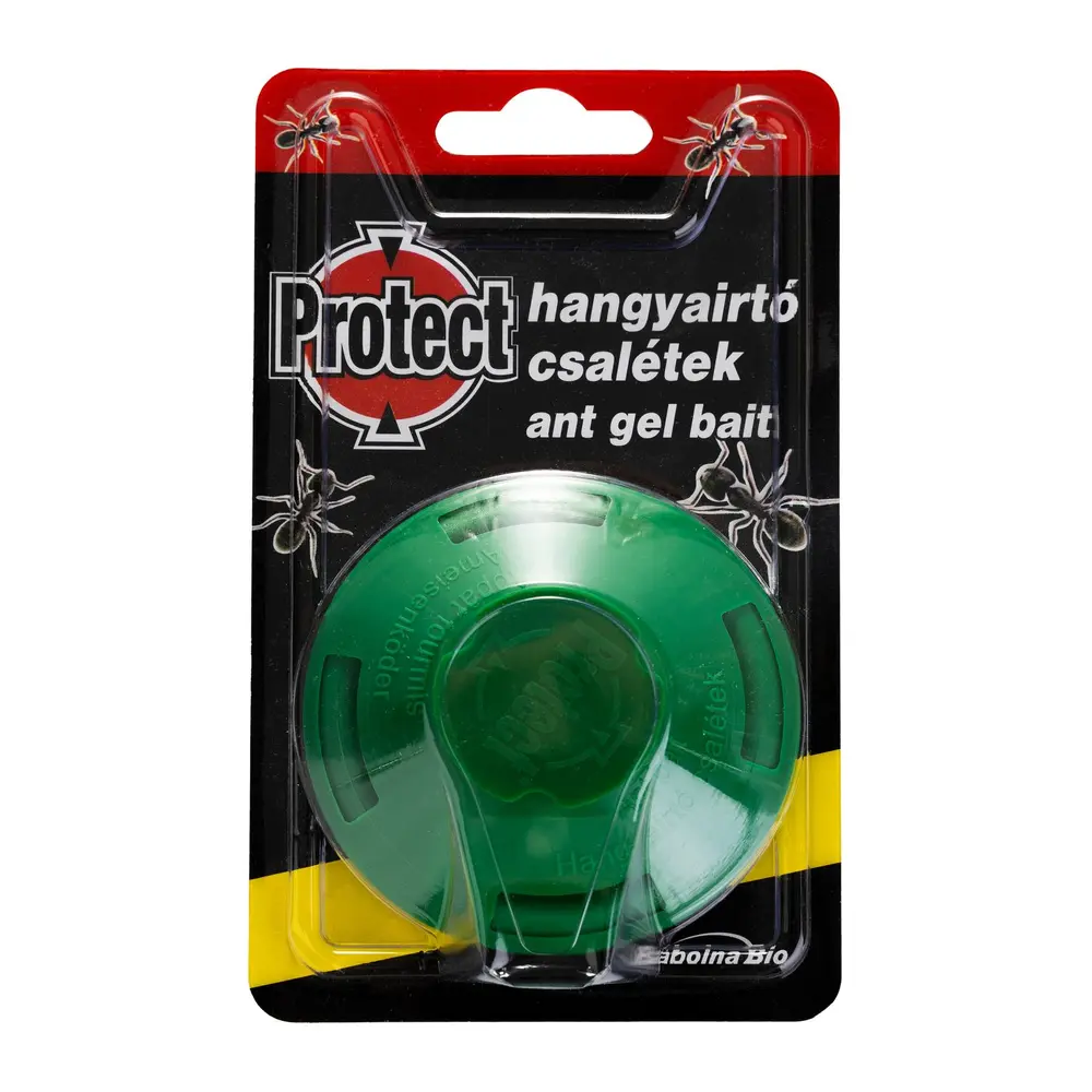 Biocídny výrobok. Moderná nástraha je určená na použitie v interiéri a v exteriéri (napr. terasy). Imidakloprid zabíja dospelé jedince