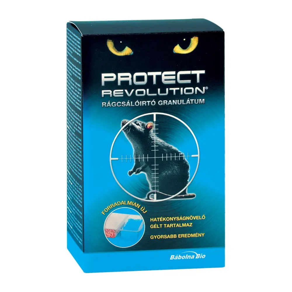 PROTECT Revolution® predstavuje prelomové riešenie v boji proti hlodavcom. Tento produkt je vylepšený o gélovú zložku