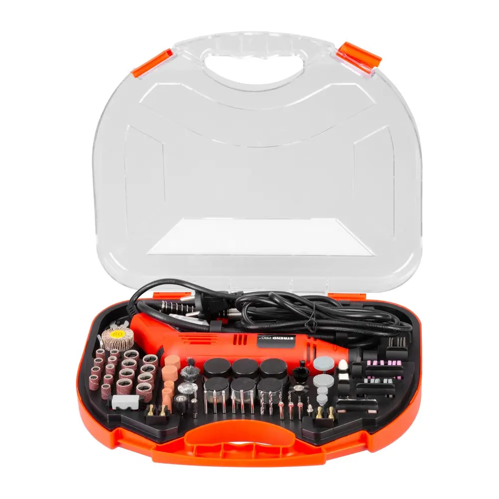 Priama brúska Strend Pro sa používa na detailné obrábanie kovov