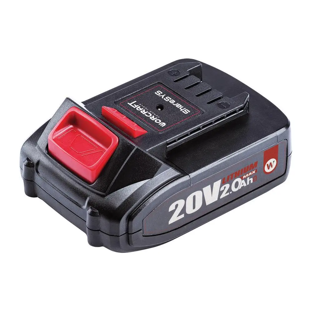 Náhradný akumulátor Worcraft CLB-20V-2.0HC využijete pri poškodení akumulátora vášho Worcraft zariadenia. Akumulátor má napätie 20 V. S funkciou rýchlonabíjania ho nabijete oveľa rýchlejšie. Typ akumulátora je Li-ion