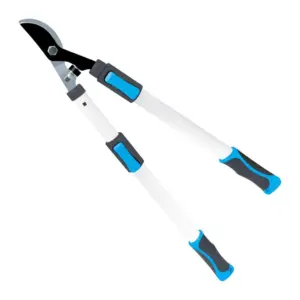 čepele s nepriľnavým povrchom. Jednoduchá starostlivosť a údržba.protišmykové rukoväte pre bezpečné a ľahké používaniehliníkové teleskopické rukoväte pre lepší dosah (+ 30 cm).