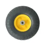 Rozmery kolesa sú 262x78 mm. Priemer ložiska je 16 mm. Dĺžka náboja je 50 mm a koleso má štandardné ložisko (kovové ložisko).