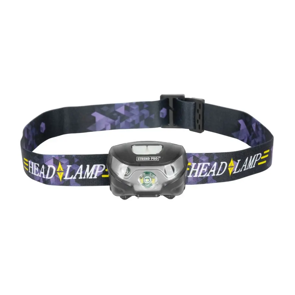 Nabíjateľná čelovka Strend Pro HeadLight H889 má klasické a jednoduché prevedenie