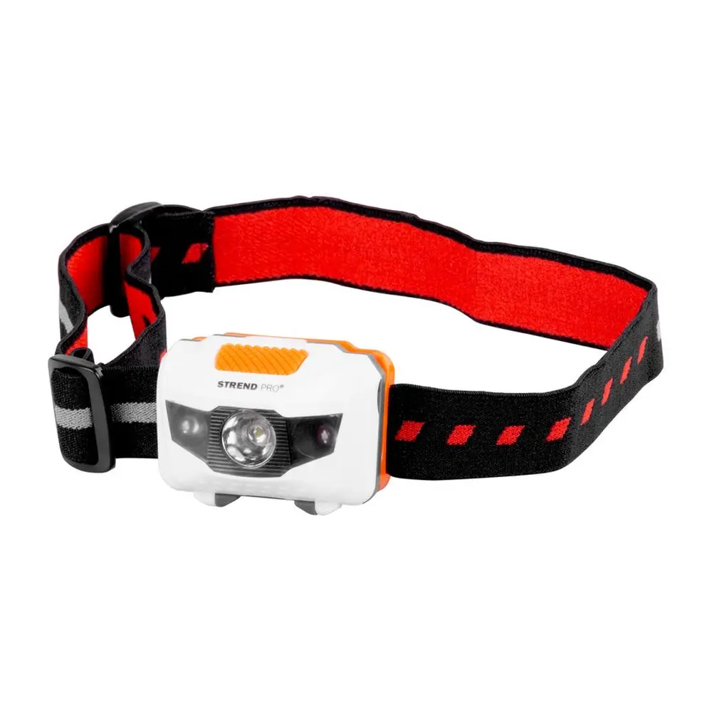 LED čelovka HeadLight HEM-003 má klasické a jednoduché prevedenie