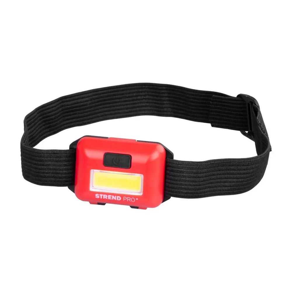 LED čelovka HeadLight H955 má klasické a jednoduché prevedenie