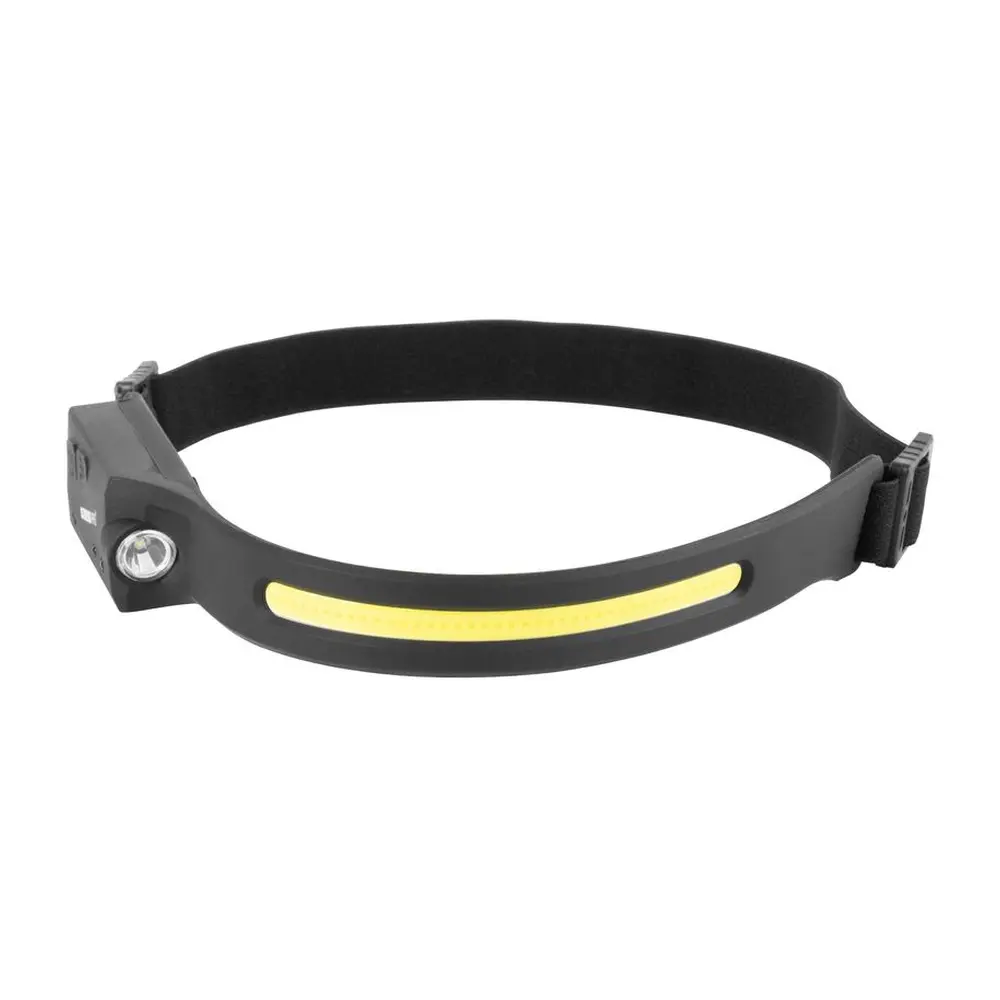 Nabíjateľná LED čelovka HeadLight H4034 má klasické a jednoduché prevedenie