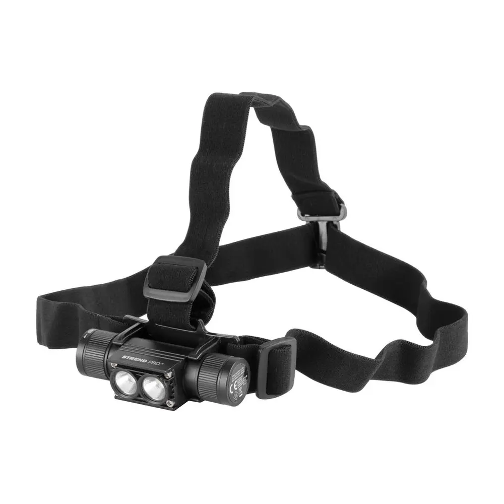 LED čelovka HeadLight H4016 má klasické a jednoduché prevedenie