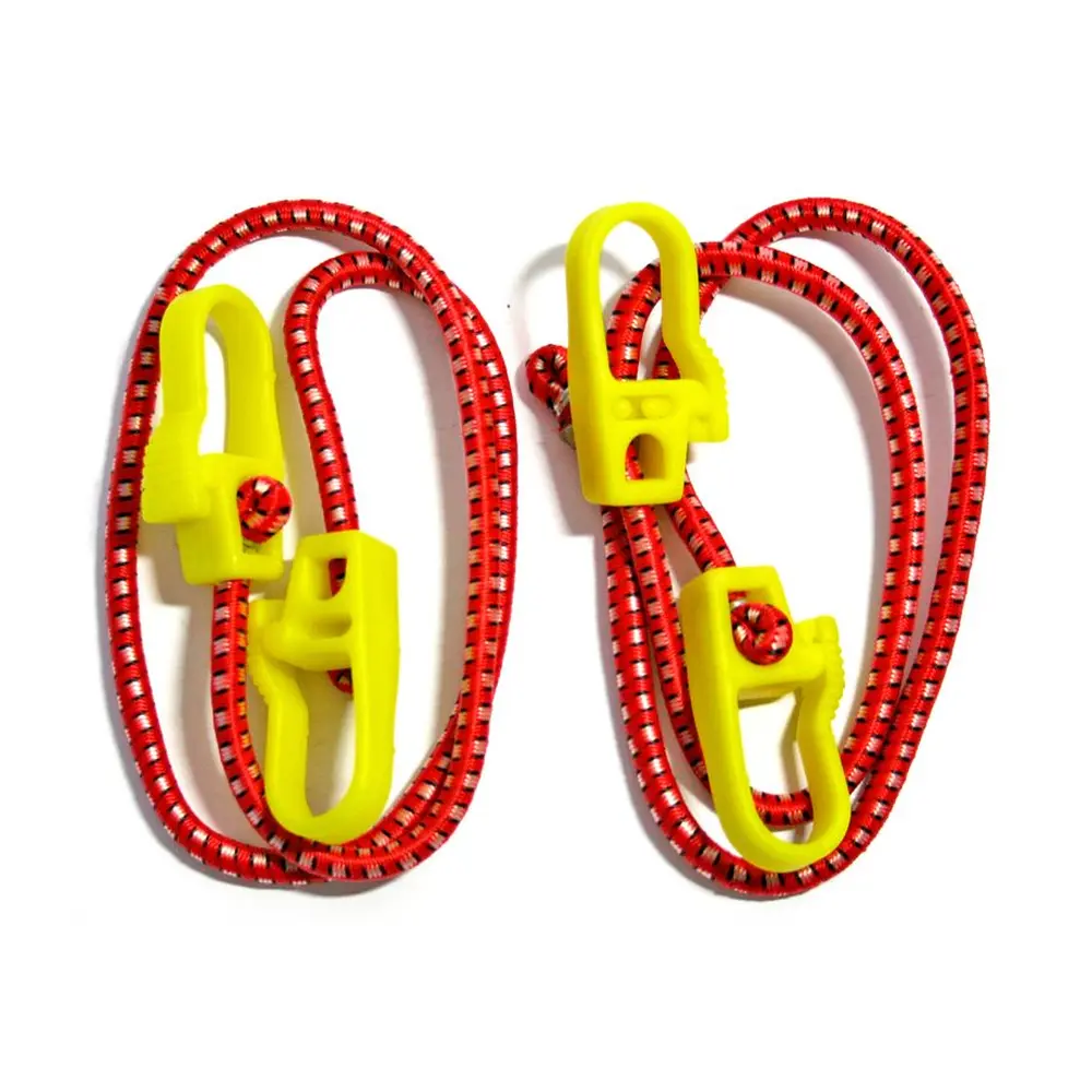 Upínacia guma Strend Pro s PVC karabínkami slúži na fixáciu predmetov. Jej dĺžka je 100 cm a priemer je 8 mm. Maximálna nosnosť je 7 kg. Balenie obsahuje 2 ks.