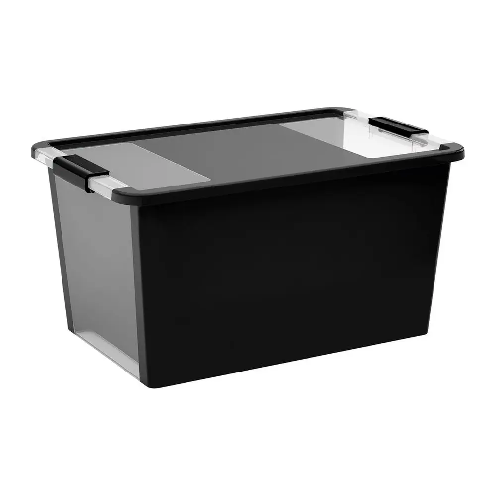 Úložný box KIS Bi-Box L s vekom dodá vášmu interiéru jedinečný prémiový nádych a dojem. Tento multifunkčný box predstavuje atraktívny a funkčný doplnok na uskladnenie najrôznejších predmetov a je ideálny na usporiadanie každej kúpeľne