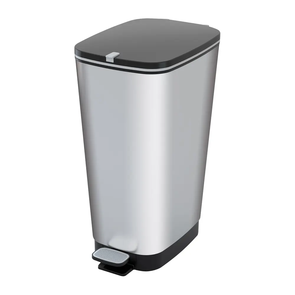 Praktický kovový odpadkový kôš KIS Chic Bin ponúka kvalitné spracovanie