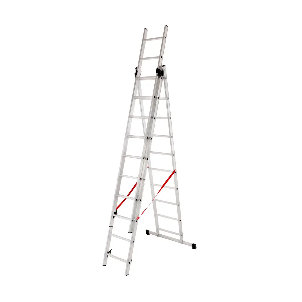 Hliníkový rebrík so širokým využitím.