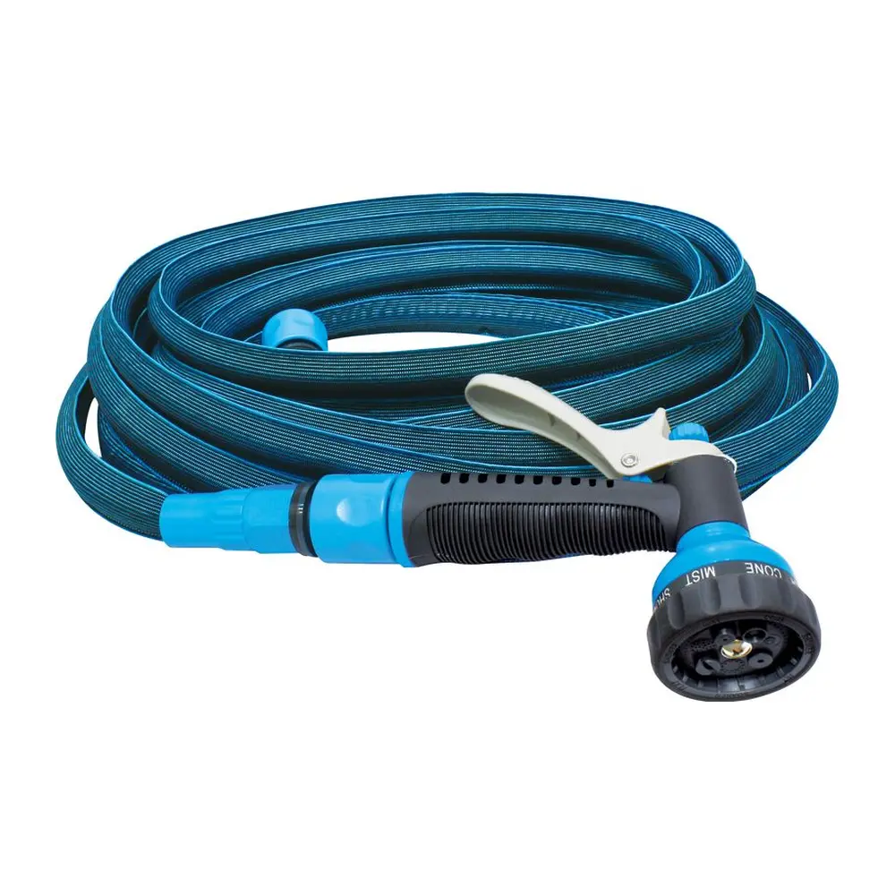 Samopredlžovacia a zasúvacia hadica Aquacraft je ideálne pre všetky aplikácie. Ľahká