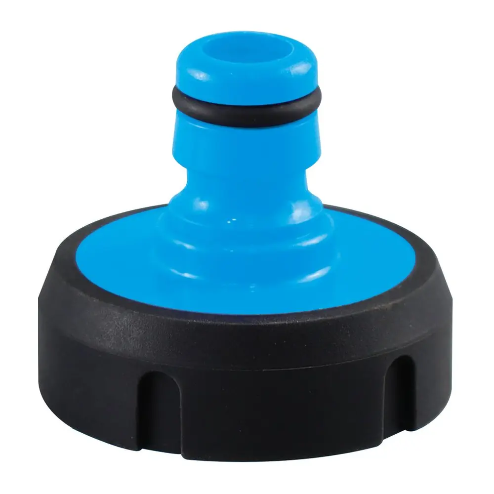 vysoko kvalitný adapter s moderným dizajnom a odolnou konštrukcious protišmykovým gumovým povrchom pre jednoduchú manipuláciuvnútorný závitpripájanie na koniec hadice