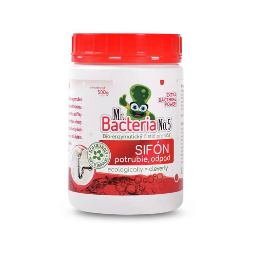 Bio-enzymatický čistič sifónov a potrubia – prírodné riešenie pre čisté odpadyPrírodný bio-enzymatický prípravokefektívne odstraňuje zápach a organické usadeninyvo vašom sifóne a potrubí