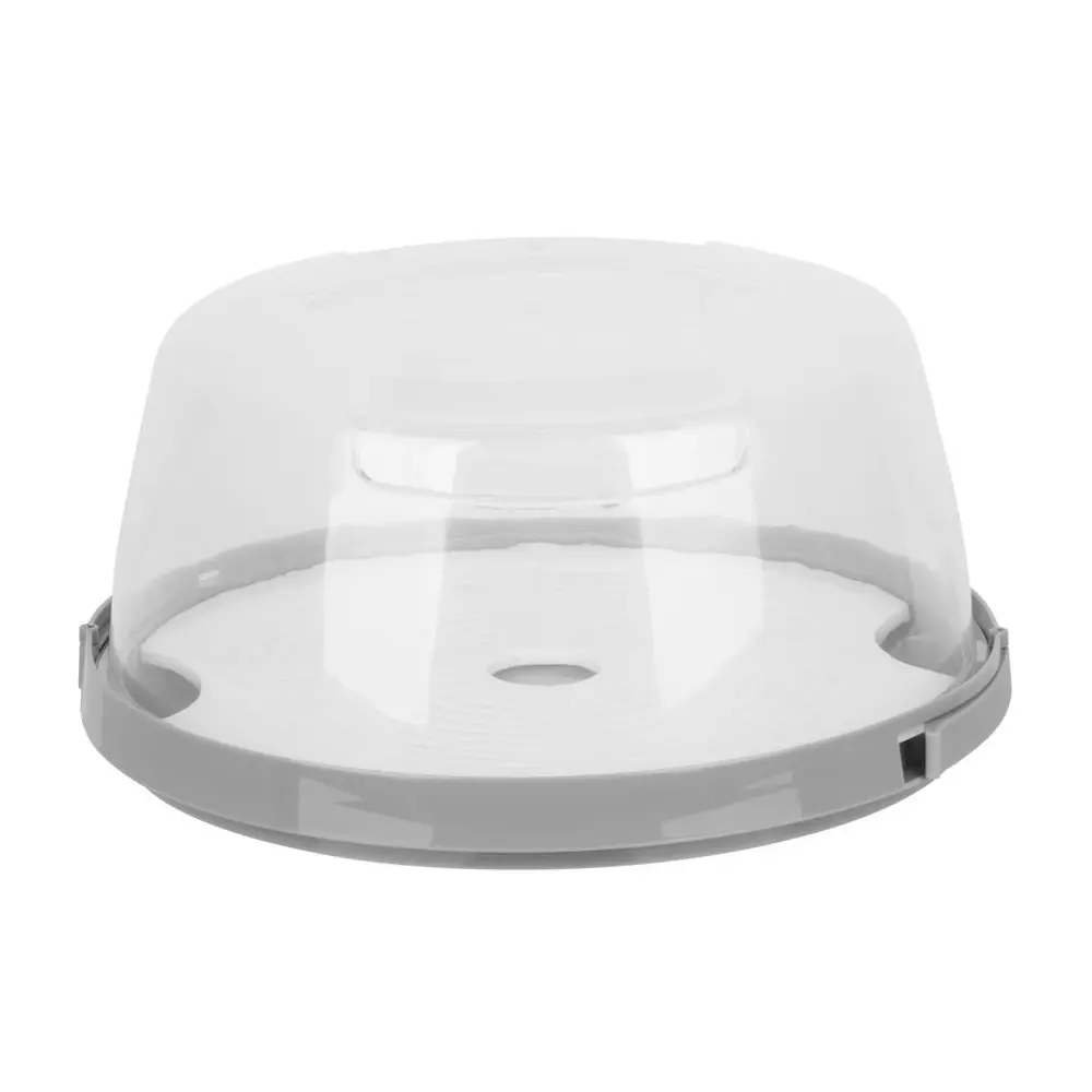 Box na tortu MagicHome Caker s praktickým poklopom je skvelým pomocníkom do kuchyne. Umožňuje bezpečné prenášanie a skladovanie zákuskov