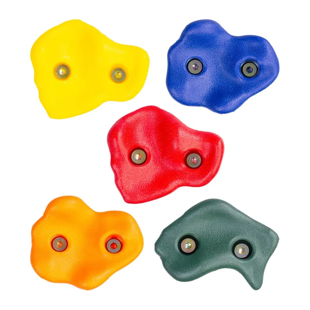 Plastové kamene sú určené na umiestnenie na lezeckú stenu. Kamene je potrebné privŕtať dvomi skrutkami. Uistite sa