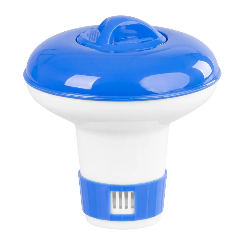 Udržujte svoju krištáľovú vodu v bazéne čistú pomocou dávkovača tabliet od spoločnosti Bestway®. Tento plavák je vhodný na dávkovanie 2