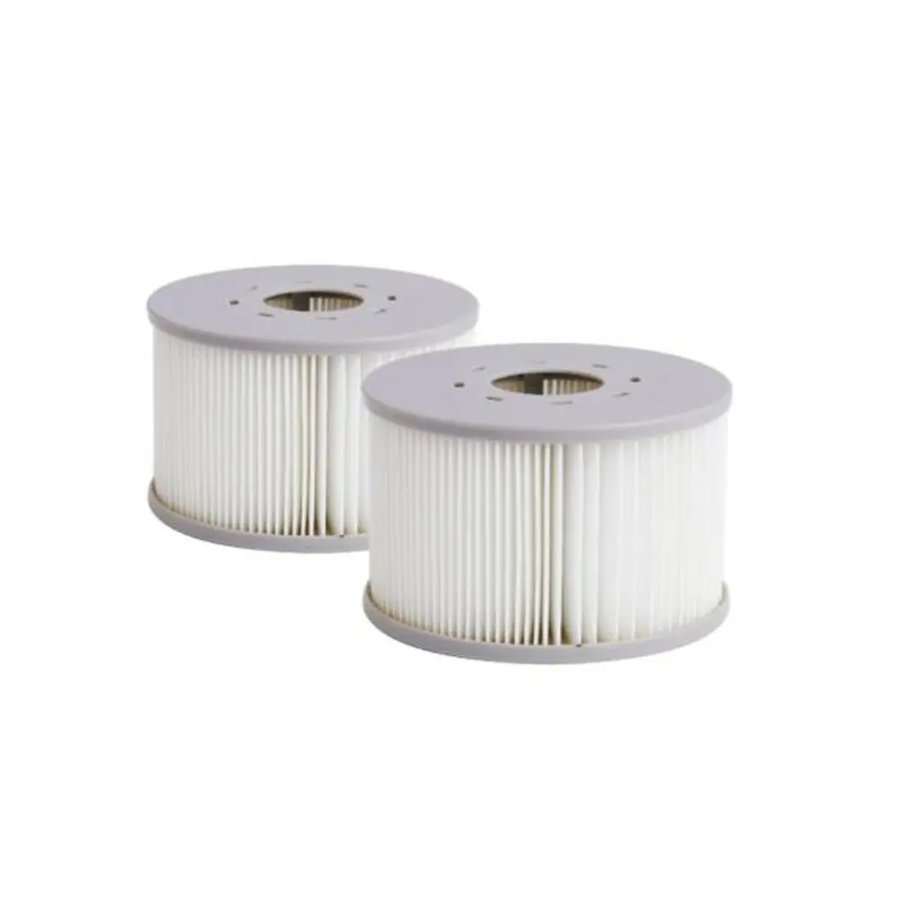 Filter MSpa® B0303950 do nafukovacej vírivky mSpa (set 2 ks)Rozmery filtračnej vložky pre mobilné vírivky:Výška filtra:6