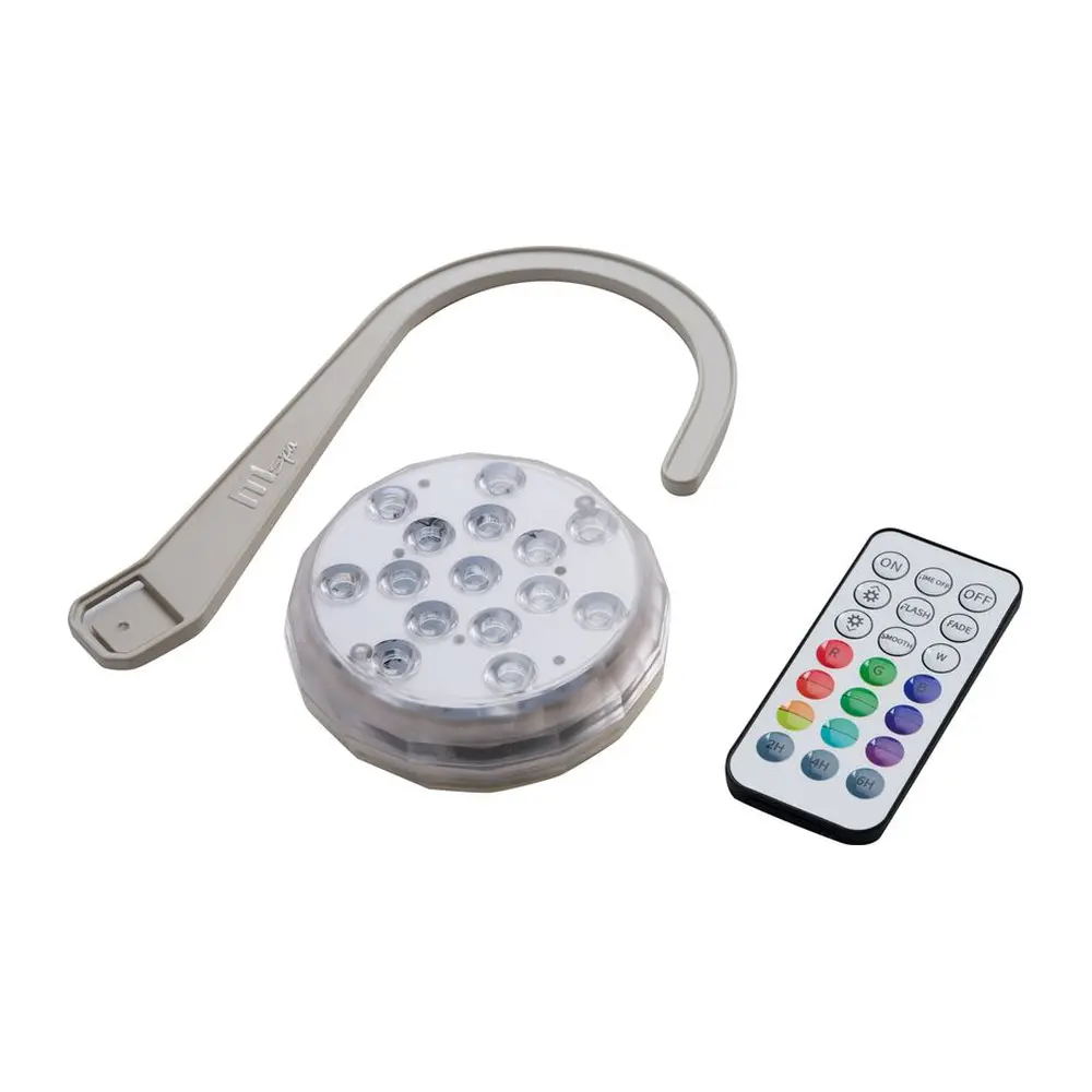 Podvodné vodotesné LED svetlo s diaľkovým ovládaním MSpa
