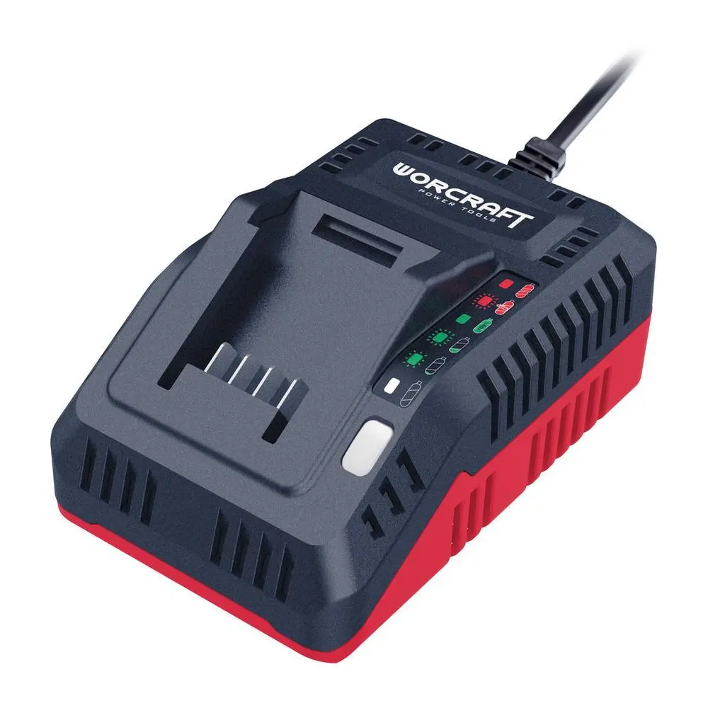 Nabíjačka Worcraft CLC-20V-4.5 je určená na nabíjanie batérií značky Worcraft s kapacitou 4