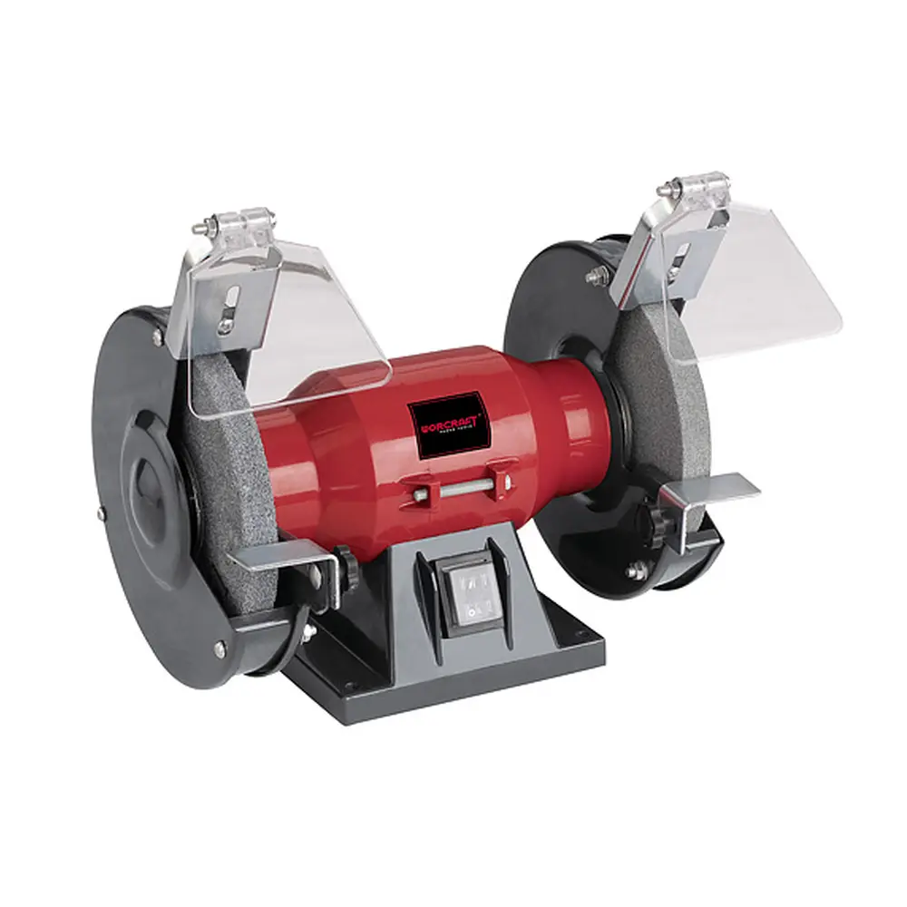 V žiadnej poriadnej dielni by nemala chýbať kvalitná stolná brúska. Cenovo výhodná dvojkotúčová stolová elektrická brúska Worcraft BG20-150 je vybavená dvoma typmi kotúčov pre jemné a hrubé brúsenie. Táto stolová brúska slúži hlavne na obrábanie a brúsenie nožov