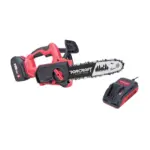 Worcraft akumulátorový set pre rezanie dreva – reťazová píla