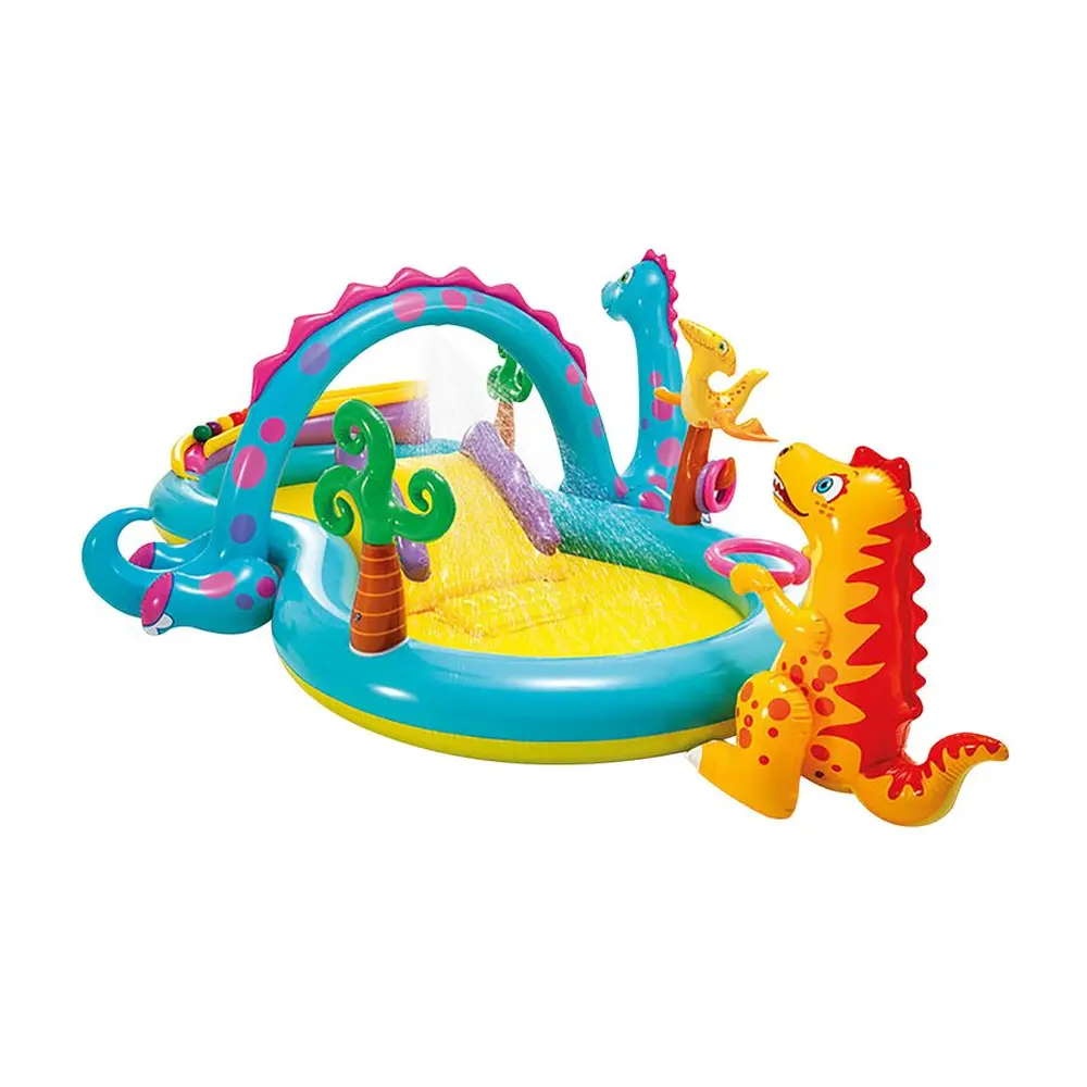 Užite si zábavné chvíle s bazénikom Intex® 57135 Dinoland play center ! Deti zažijú zábavu s dinosaurami